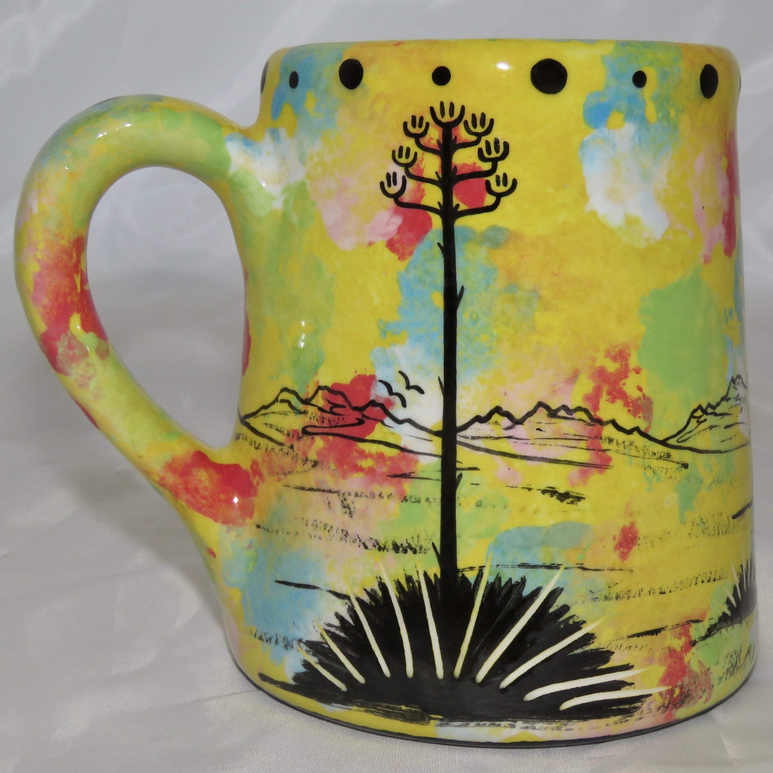 Extra Large Mug with Deer - Image 2
