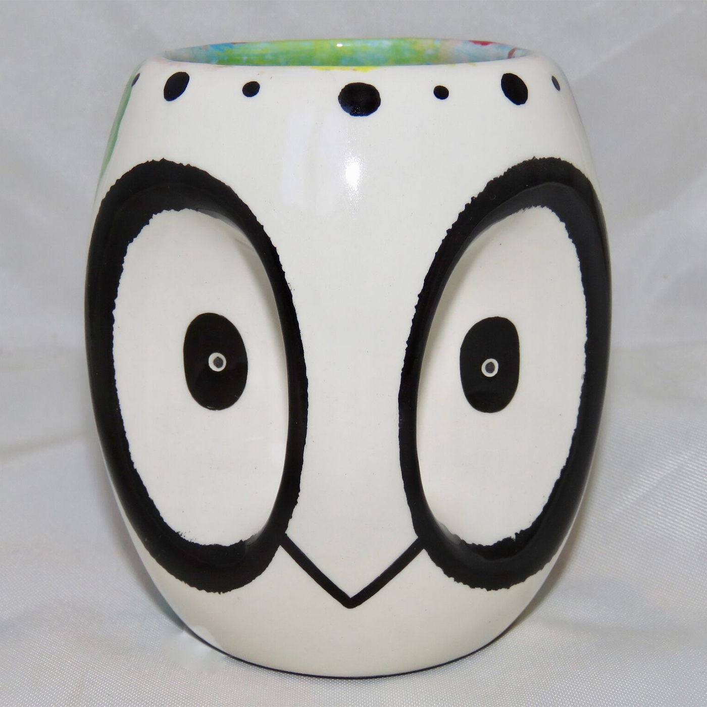 Owl Mug with Coyote - Image 3