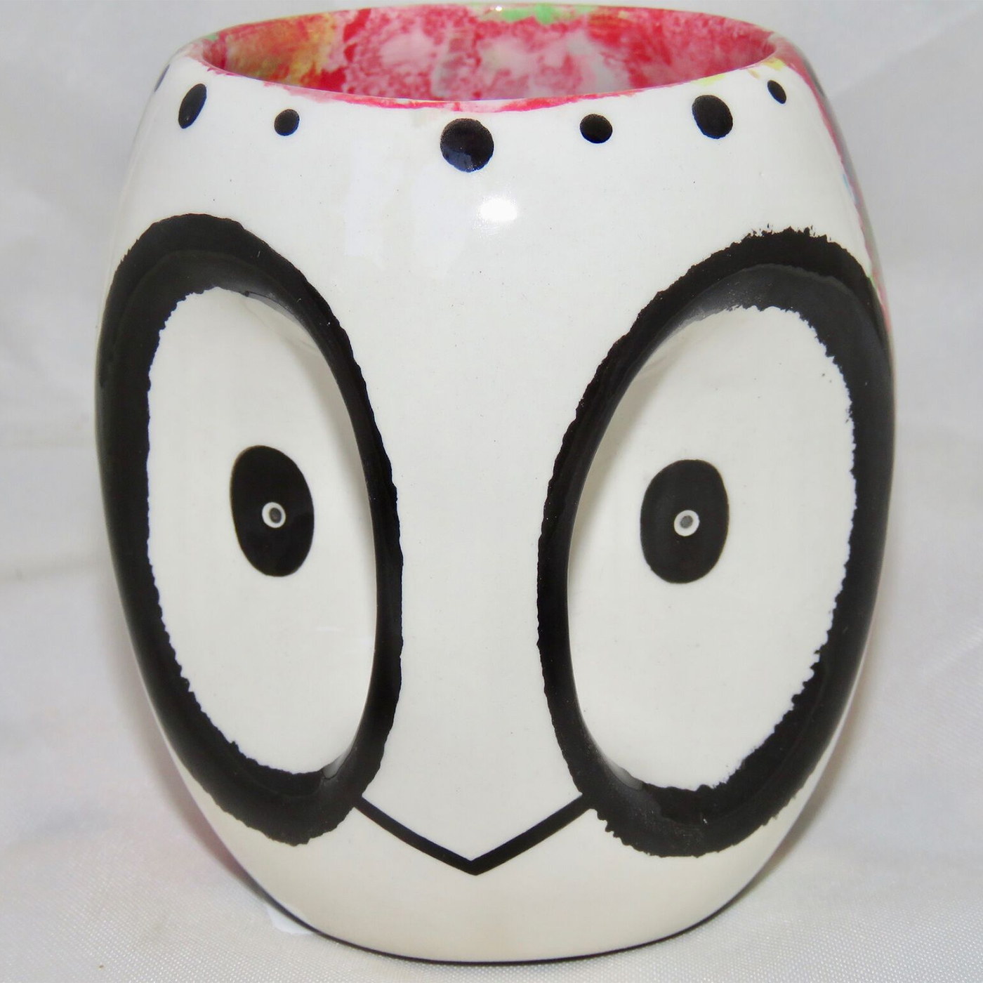 Owl Mug with Running Deer - Image 3