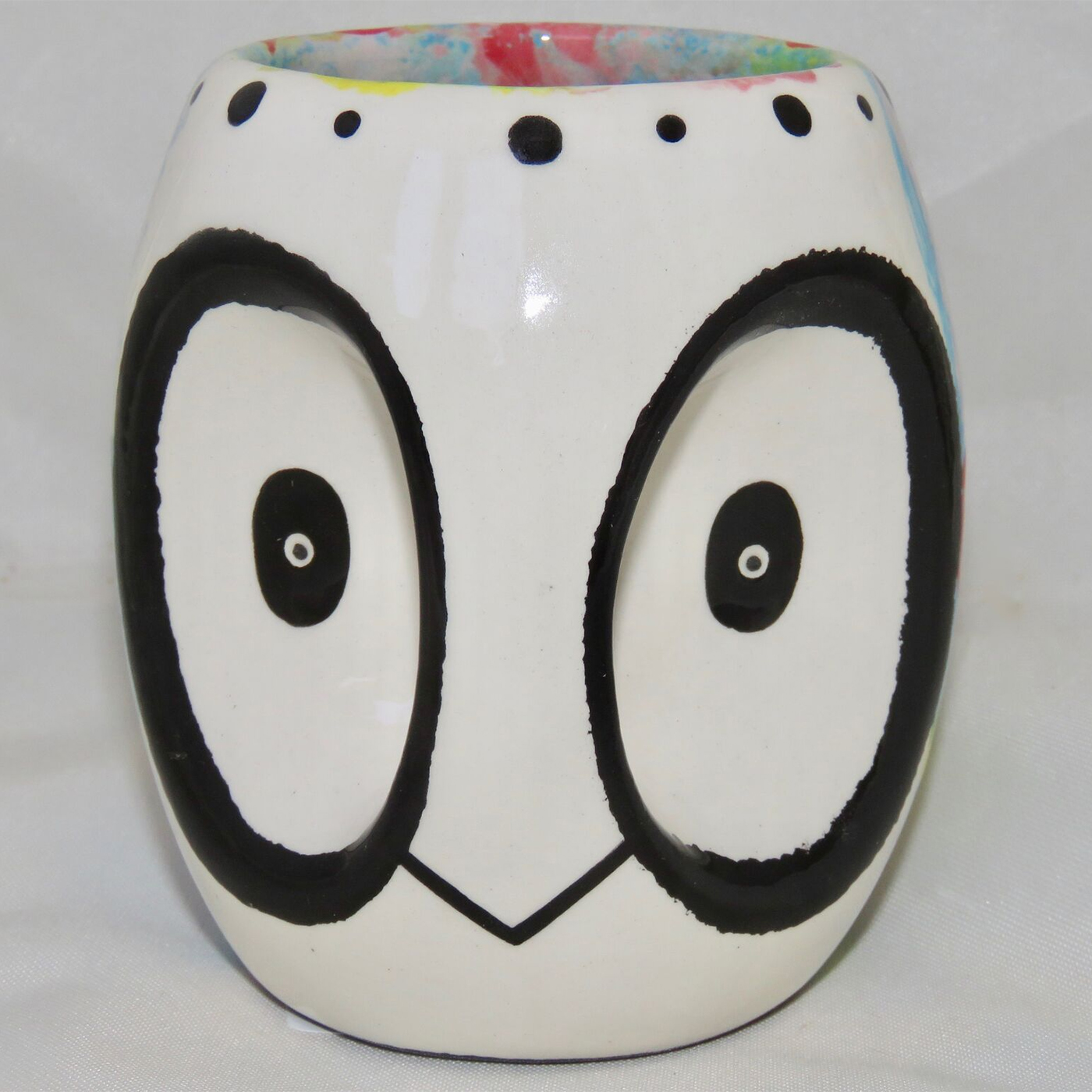 Owl Mug with Roadrunner - Image 3