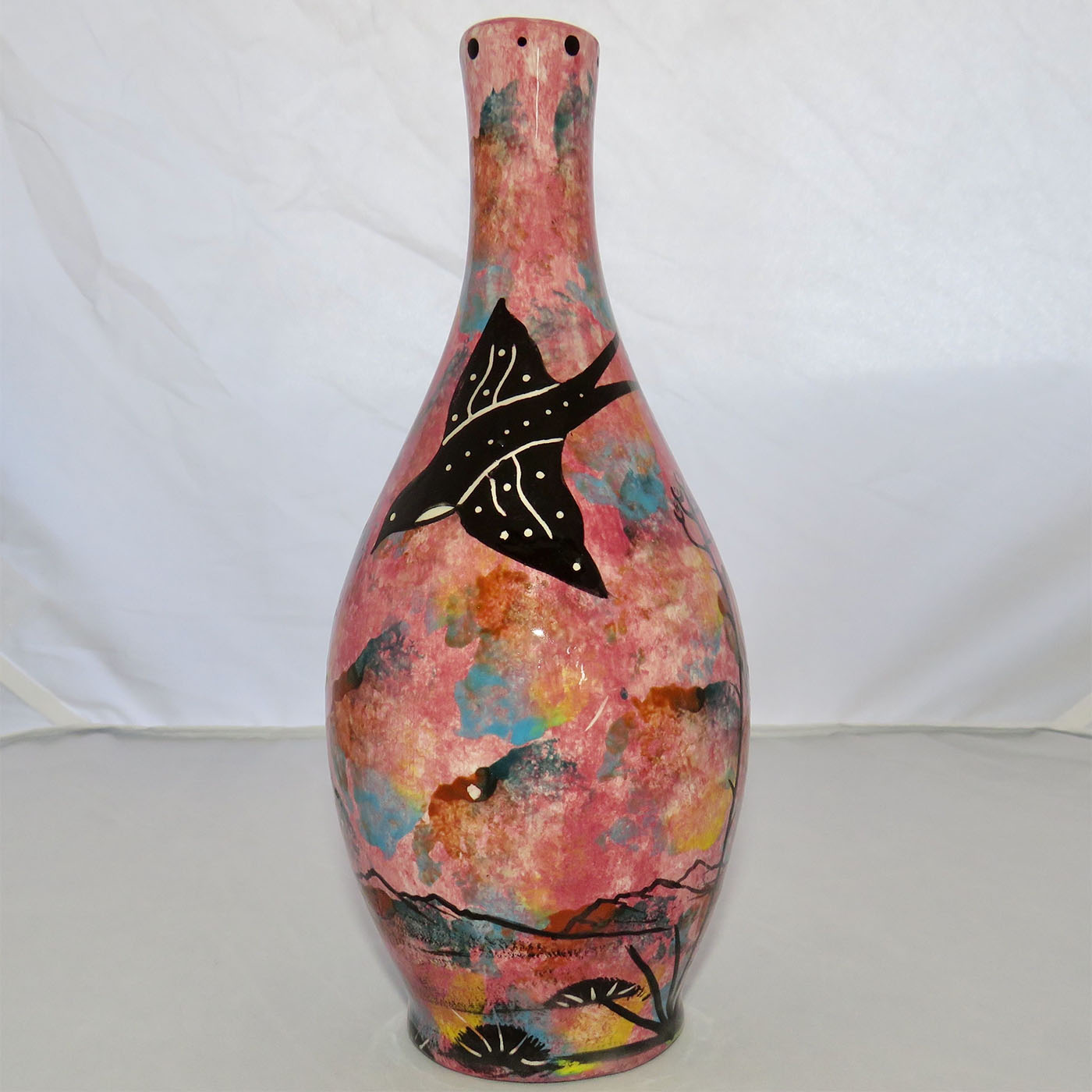 Tall Rose Vases