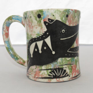 Left Handed E-Mug with Javelina