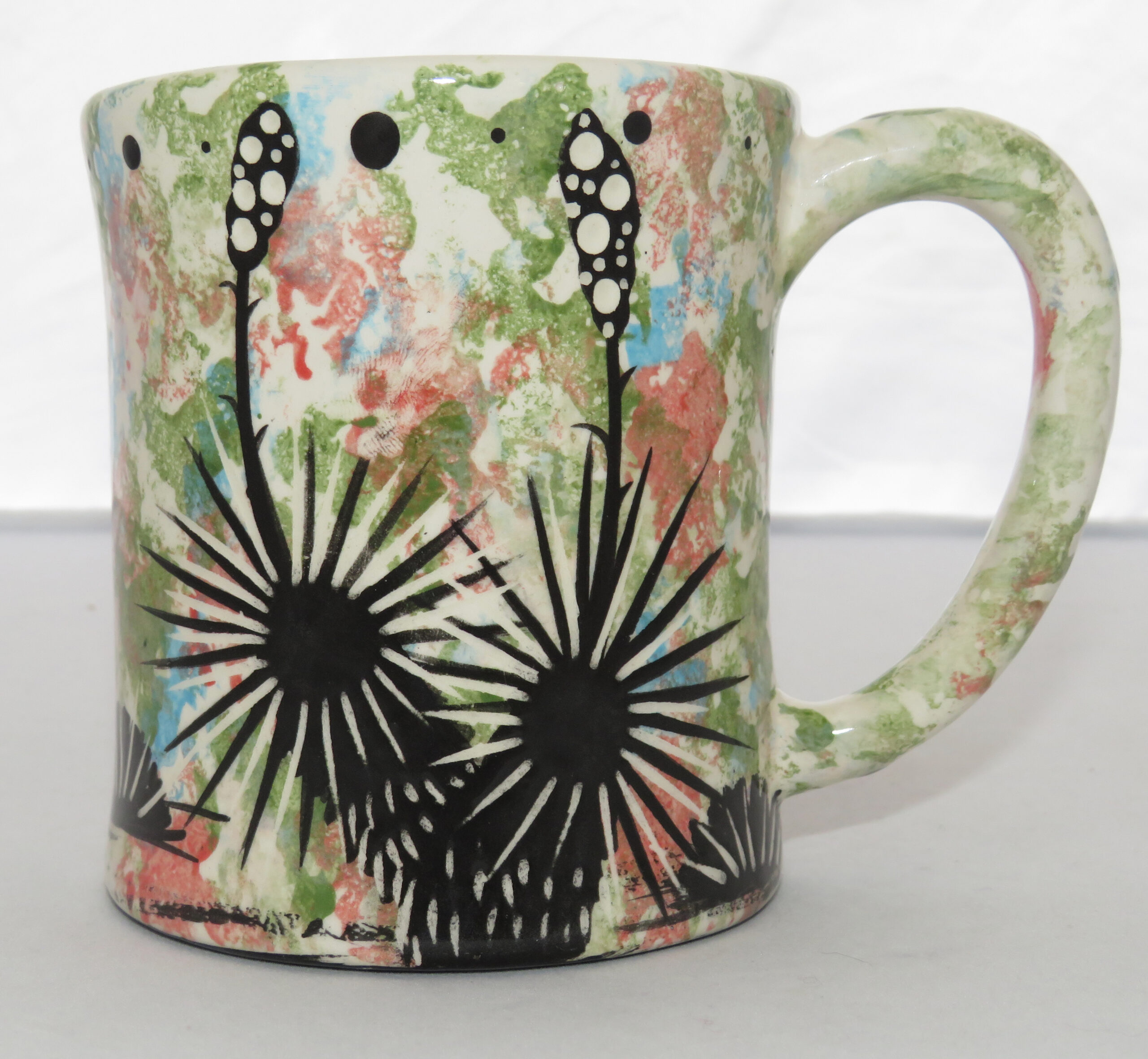 Left Handed E-Mug with Javelina - Image 2