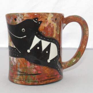 E-Mug with Javelina on Earth Tones