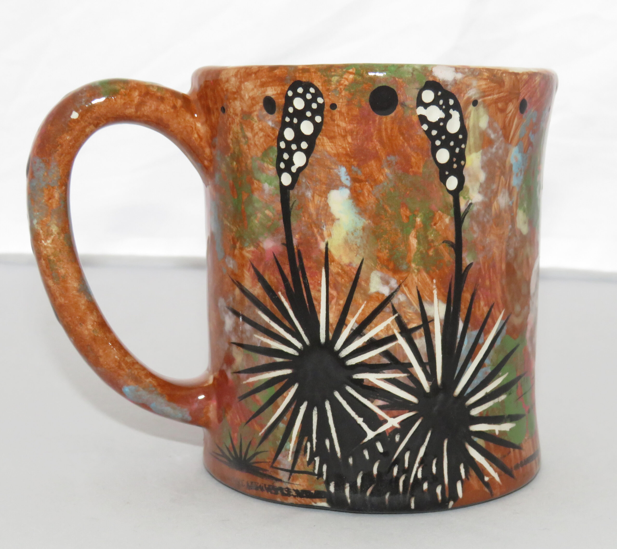 E-Mug with Javelina on Earth Tones - Image 2