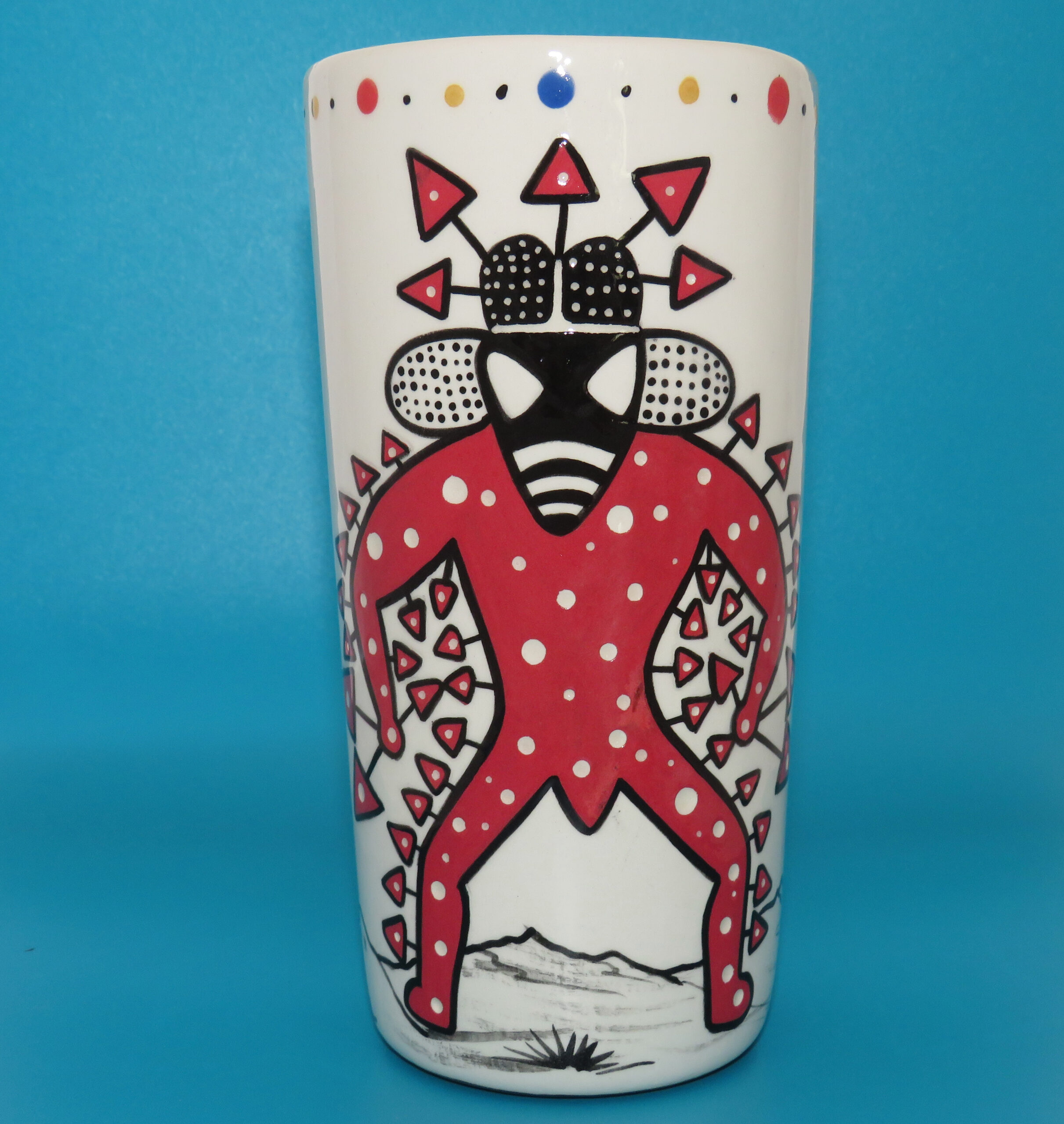 Mana Tall Tumbler with Algerian Mushroom Shaman